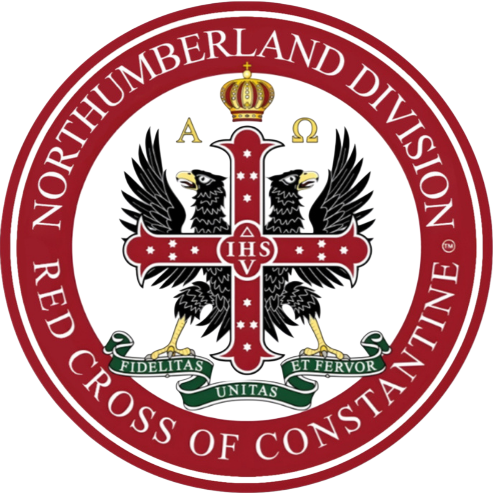 Northumberland Division crest